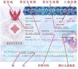 泰国商务签证申请与门票预定的完整指南