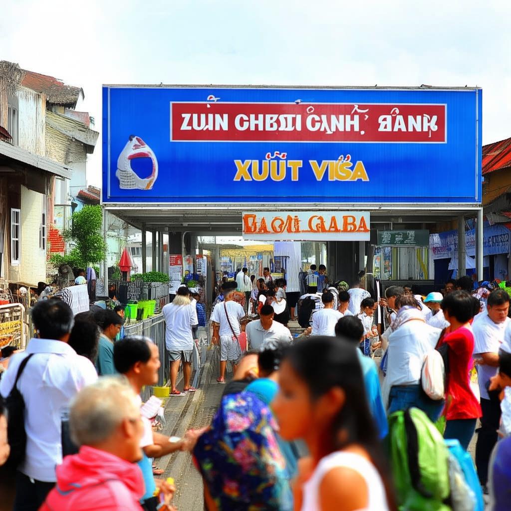 越南芒街出境签证办理指南与酒店推荐